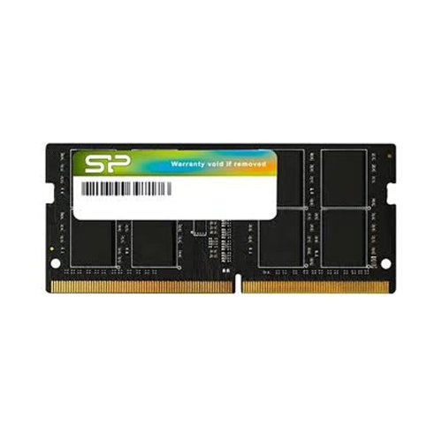 رم لپ تاپ 16 گیگابایت سیلیکون پاور مدل Silicon Power SODIMM CL22 3200Mhz DDR4 با گارانتی مادام العمر شرکتی