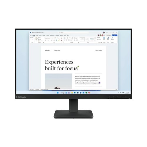 مانیتور 23.8 اینچ لنوو مدل Lenovo L24-4e با گارانتی 18 ماهه شرکتی