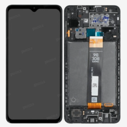 LCD SAMSUNG A12 (A127 / A125) (FULL) W.F (SERVICE PACK)