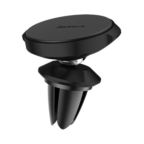 پایه نگهدارنده موبایل باسئوس مدل Baseus Small Ears Magnetic Bracket Air Outlet Type SUER-A01 با گارانتی 24 ماهه شرکتی