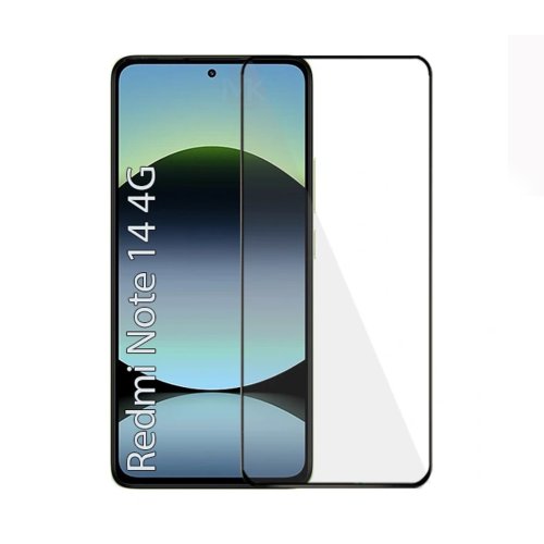 پک ده عددی محافظ صفحه نمایش Full Glue Edge شیائومی مدل Xiaomi Redmi Note 14 Pro 4G