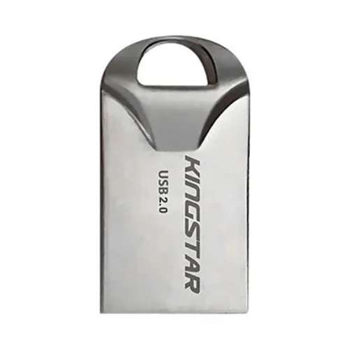 فلش مموری 64 گیگابایت کینگ استار مدل KingStar Fido KS218 USB 2.0 با گارانتی 24 ماهه شرکتی