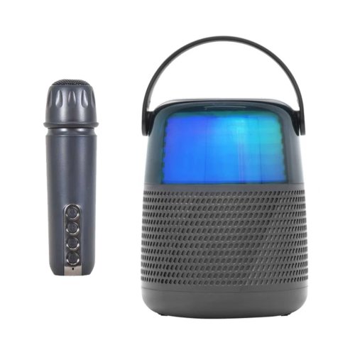 اسپیکر بلوتوثی قابل حمل تسکو 20 وات مدل TSCO TS 23420 به همراه میکروفن بی سیم با گارانتی 12 ماهه شرکتی