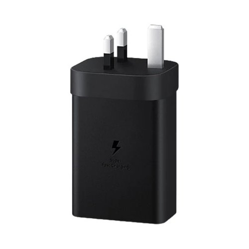 شارژر دیواری 65 وات سامسونگ مدل Power Adapter Trio EP-T6530 سه پین با گارانتی 18 ماهه شرکتی