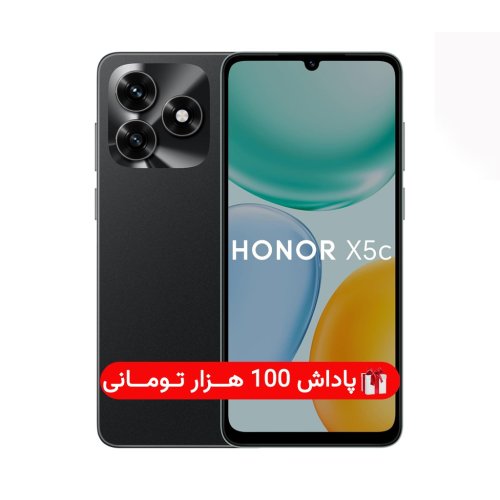 Honor X5C 64GB RAM 4GB + بیمه