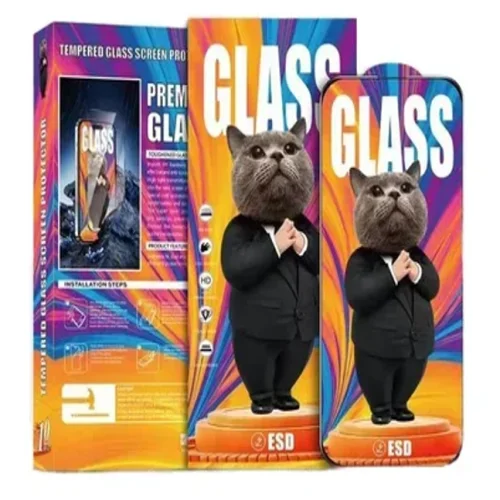 پک ده عددی محافظ صفحه نمایش Anti Static Mr Cat سامسونگ مدل Samsung Galaxy A56