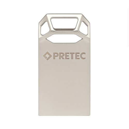 فلش مموری  16 گیگابایت پرتک مدل Pretec i-Disk Cubic USB 2.0 با گارانتی 18 ماهه شرکتی