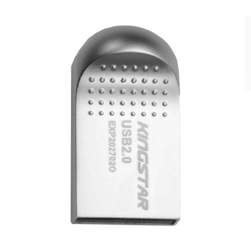 فلش مموری 64 گیگابایت کینگ استار مدل KingStar Pixel KS231 USB 2.0 با گارانتی 24 ماهه شرکتی