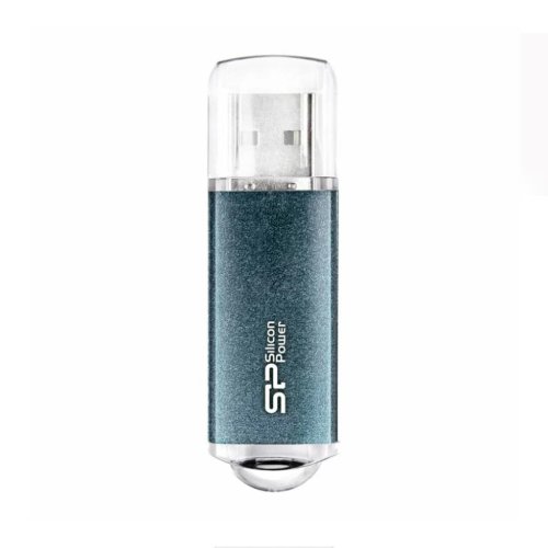 فلش مموری 64 گیگابایت سیلیکون پاور مدل Silicon Power Marvel M01 USB 3.2 با گارانتی 60 ماهه شرکتی