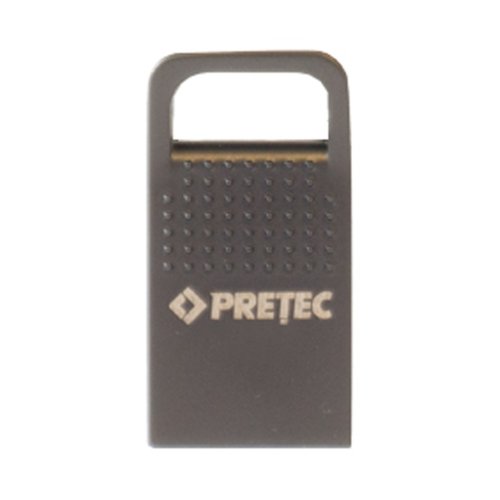 فلش مموری 32 گیگابایت پرتک مدل Pretec i-Disk Steellar USB 2.0 با گارانتی 18 ماهه شرکتی
