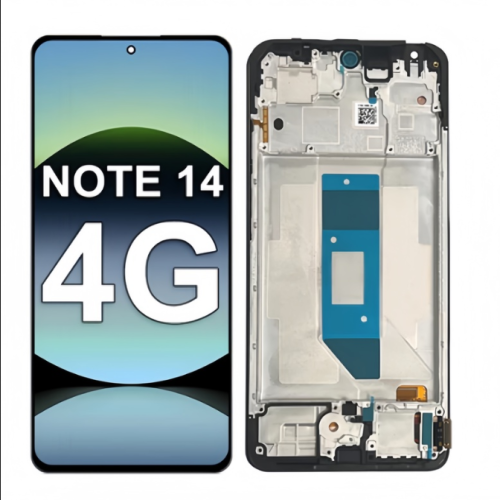 LCD XIAOMI NOTE 14 4G W.F (SERVICE PACK)