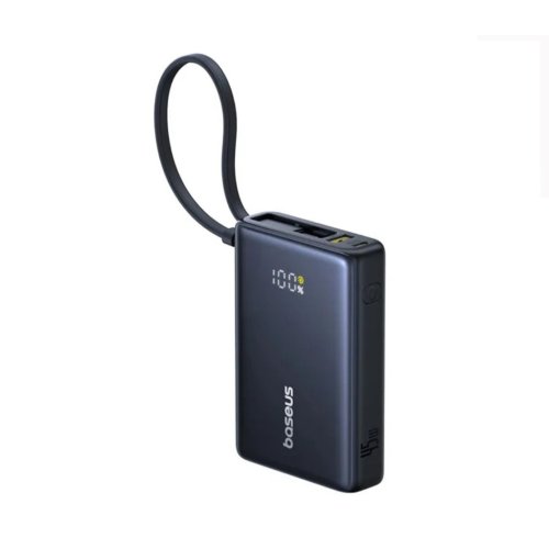 پاوربانک باسئوس 10000 میلی آمپر 45 وات مدل Baseus PicoGo Digital Display Power Bank با گارانتی 24 ماهه شرکتی