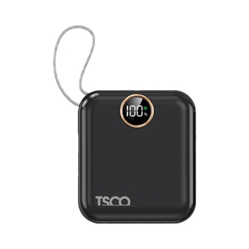 پاوربانک 10000 میلی آمپر تسکو 22.5 وات مدل TSCO TP 1006 با گارانتی 12 ماهه شرکتی
