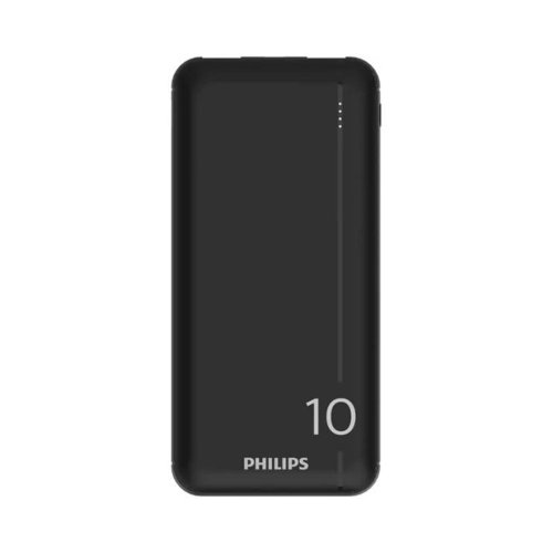 پاوربانک 10000 میلی آمپر فیلیپس 20 وات مدل Philips DLP1812PB با گارانتی 24 ماهه شرکتی