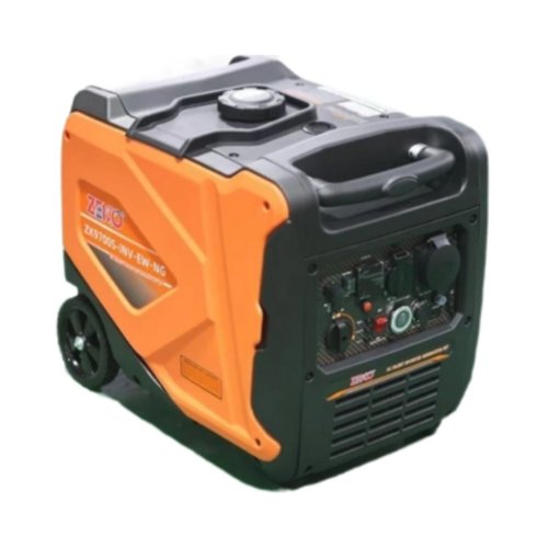 موتور برق دوگانه سوز زیکو مدل Zeko ZK9700S-INV-EW-NG توان 7 کیلو وات با گارانتی 18 ماهه شرکتی