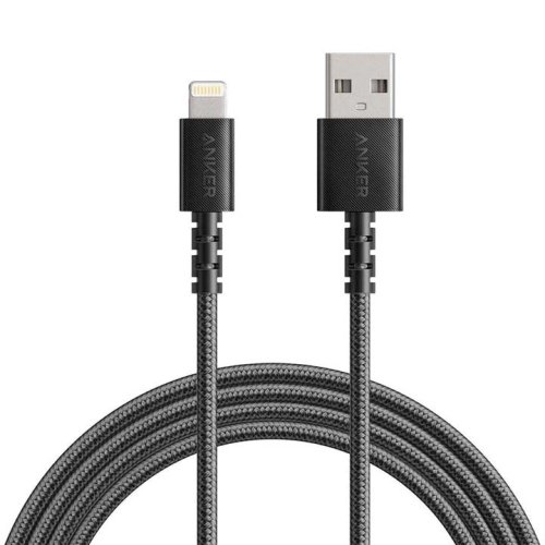 کابل شارژ USB به لایتنینگ انکر مدل Anker Powerline Select Plus A8012 طول 0.9 متر با گارانتی 18 ماهه شرکتی