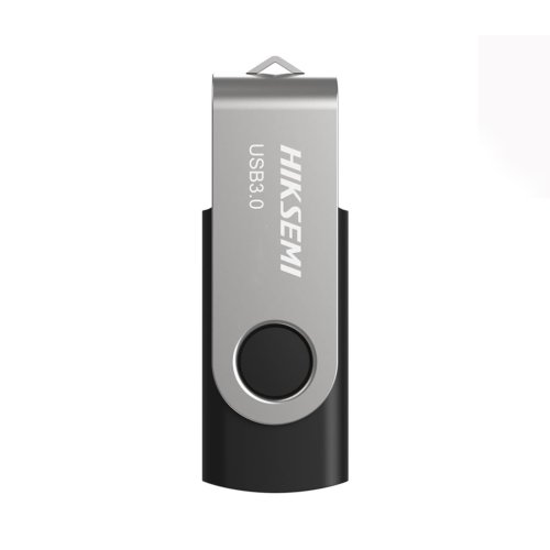 فلش مموری 128 گیگابایت هایک سمی مدل Hiksemi Rotary M200S U3 USB 3.0 با گارانتی 60 ماهه شرکتی